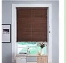 Photo of free New unused 110 x 160 Venetian wood effect blind (Pentrefelin LL52) #1