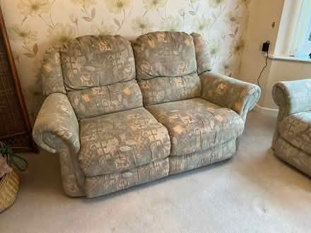 Photo of free Couch & Chair Recliners (Mudeford BH23) #1