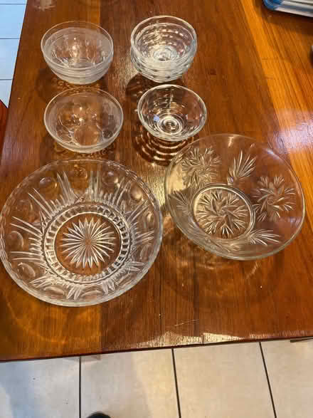 Photo of free Dessert dishes and trifle bowls (Mickleover, Derby) #1