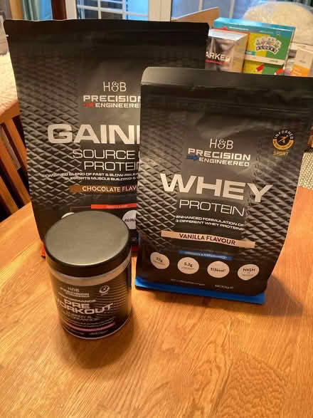 Photo of free Protein Powder and Pre Workout (Worcester Park) #1