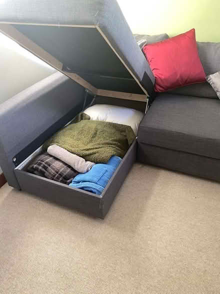 Photo of free IKEA Sofa Bed, Good Condition, Collection Only On 21 Jan (ME9) #2