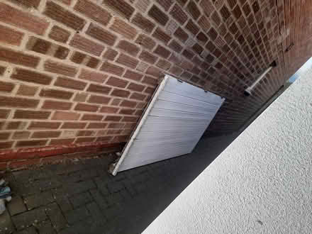 Photo of free Wooden garage doors (Water Orton) #1