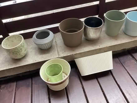 Photo of free Flower pots (Wandsworth SW18) #1