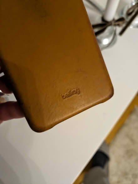 Photo of free Belroy Tan Leather Pixel 7 Case (Croydon) #3