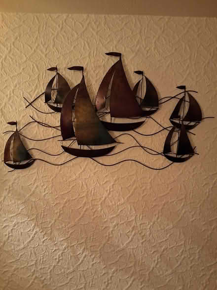 Photo of free Large Metal Wall hanging (Bedlington Station, NE22) #1