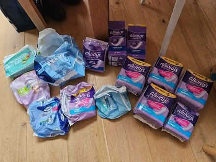 Photo of free Various whole and part packs of unused Tena continence pads (Camden) #1