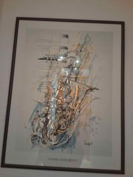 Photo of free Large Saxophone Print (Bedlington Station, NE22) #2