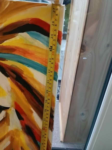 Photo of free Original painting on canvas (Parkwood Rainham ME8) #3