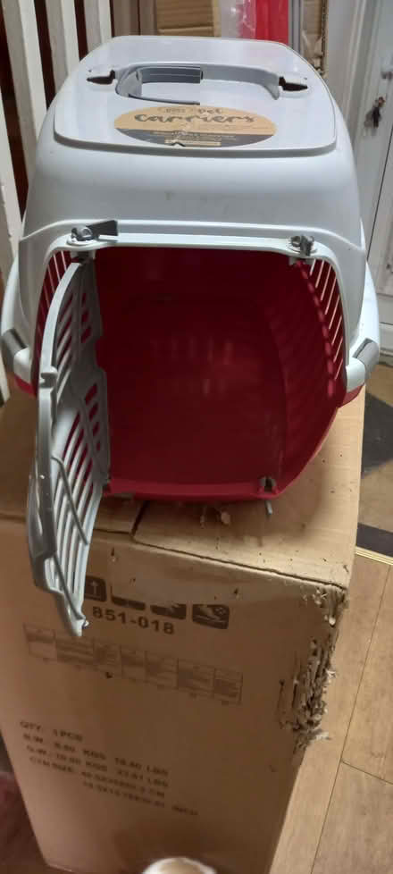 Photo of free Pet carrier (Blackpool FY4) #1