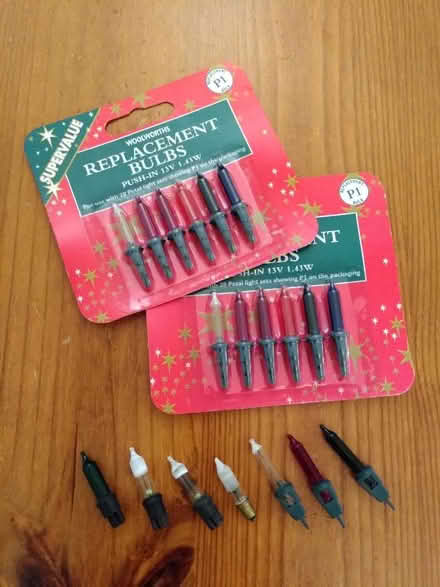 Photo of free Spare Christmas lights bulbs (Chipping Norton OX7) #1