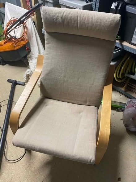 Photo of free Ikea Poang armchair (Southmoor OX13) #2