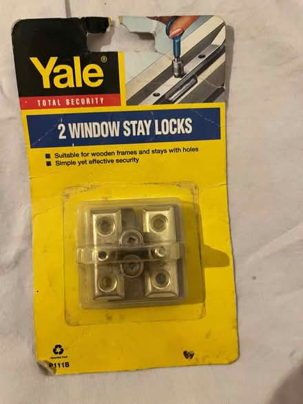 Photo of free 2 Window Stay Locks (Kendal LA9) #1