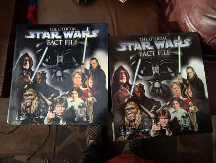 Photo of free Star Wars Fact File folders (Portslade by Sea BN41) #1