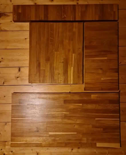 Photo of free Oak stave worktop offcuts (Bristol, BS4) #1