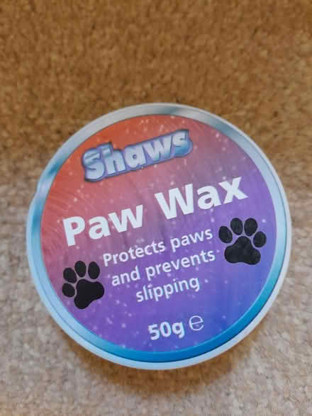 Photo of free Paw wax for dogs (Langwathby, Penrith, CA10) #1