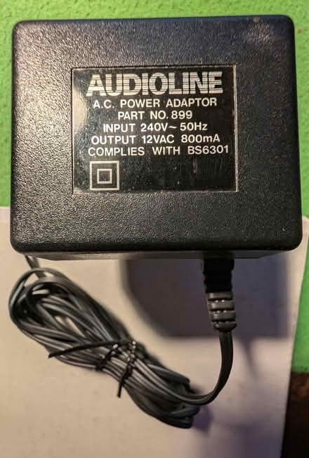 Photo of free 12V 800mA Power Adaptor (Stroud) #1