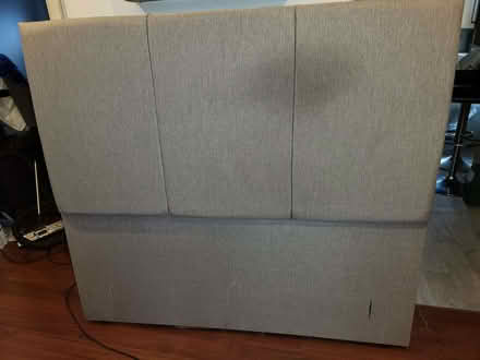 Photo of free Headboard for double bed (Higham Hill E17) #2