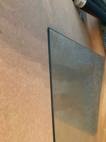Photo of free Glass tabletop (Bushey Heath WD23) #1