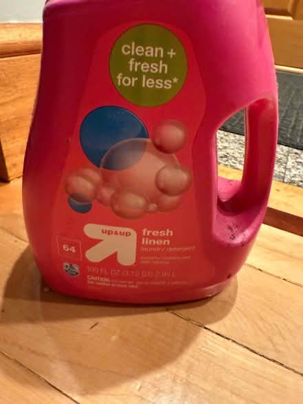 Photo of free Target laundry detergent (North Cambridge) #1