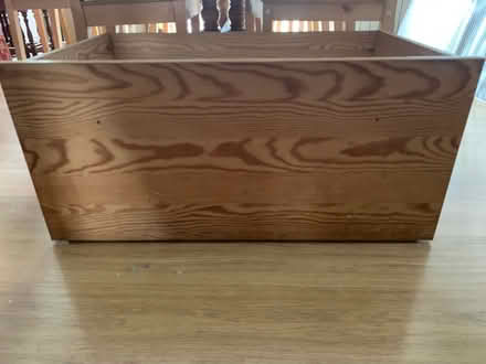 Photo of free Wooden furniture box Ikea Ivar (Newbury, Berkshire RG14) #1