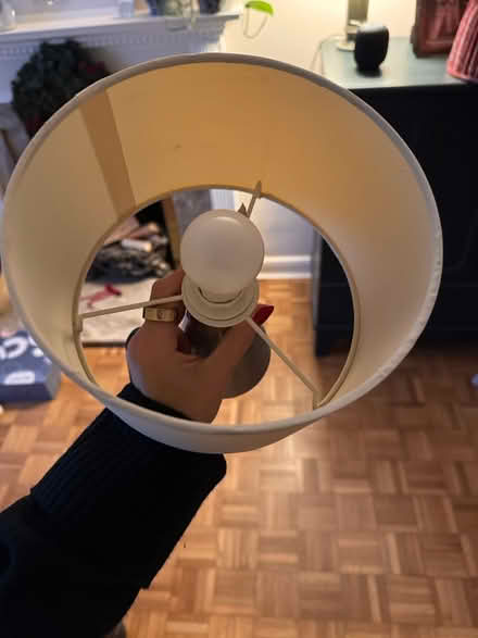 Photo of free TWO table lamps (Twickenham) #4