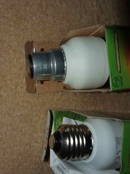 Photo of free 2 light bulbs (Luton) #2