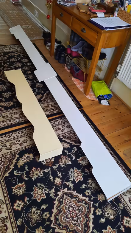 Photo of free Wooden window pelmets (Wallington SM6) #1