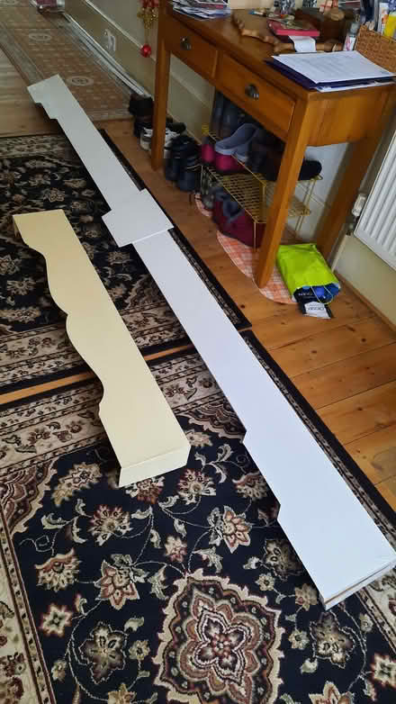 Photo of free Wooden window pelmets (Wallington SM6) #1