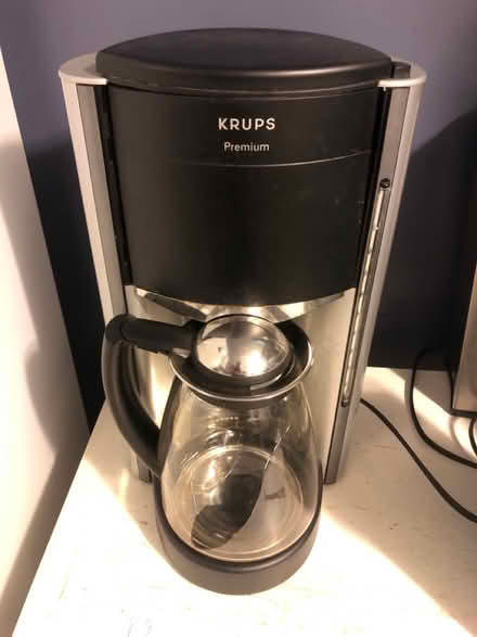 Photo of KRUPS glass carafe for coffee maker (Browns Line/Lakeshore) #1