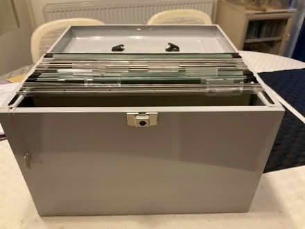 Photo of free Metal document box (Chalfont St Giles HP8) #2