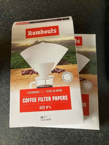 Photo of free Large coffee filters (Westdene BN1) #1