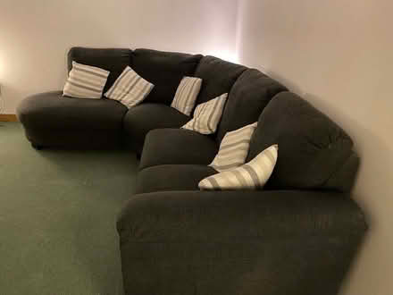 Photo of free IKEA Corner Sofa Unit - Seats 6-8 (ME9) #3