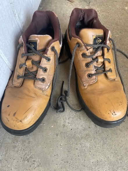 Photo of free Steel-toe-capped work boots (Pin Green Industrial Area SG1) #1