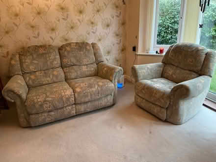 Photo of free Couch & Chair Recliners (Mudeford BH23) #3