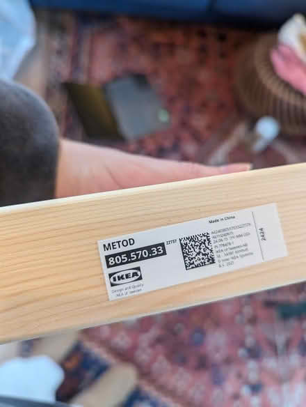 Photo of free METOD Anchoring Frame (Walworth SE17) #2