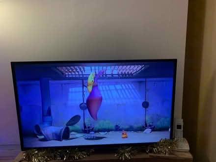 Photo of free Sharp older TV (smart-ish) (GU12) #1