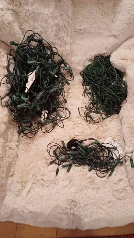 Photo of free Christmas lights (RM2) #1