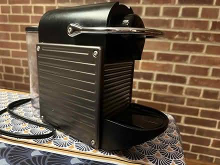 Photo of free Nespresso Pixie Espresso Machine (Kensington) #2
