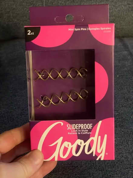 Photo of free Spin pin hair pin (Midtown) #1
