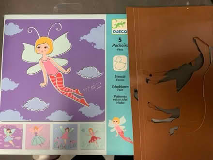 Photo of free Fairy and horse stencils (Lawrence/ El Camino Real) #1
