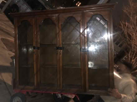 Photo of free Beautiful vintage cabinet on Lenox (East Flatbush) #3