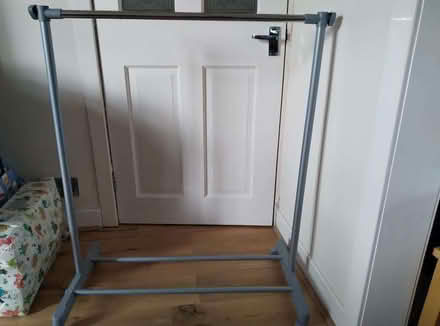 Photo of free small clothes rail (Southport PR9) #1