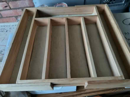 Photo of free Cutlery drawer insert (Droitwich) #1