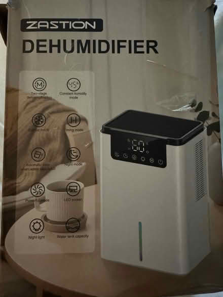 Photo of free Dehumidifier v small (Leyland PR25) #1
