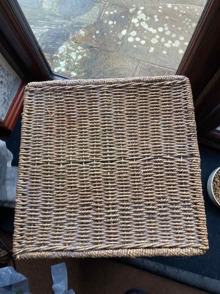 Photo of free Wicker Basket (Kendal LA9) #1