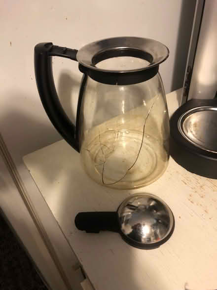 Photo of KRUPS glass carafe for coffee maker (Browns Line/Lakeshore) #2