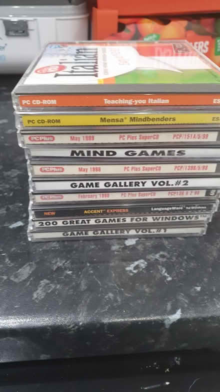Photo of free cds (Bletchley MK2) #1