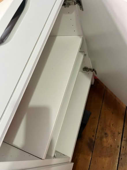 Photo of free IKEA storage cupboard + led mirror (SE25 4XA) #3