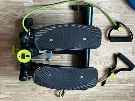 Photo of free Mini stepper with resistance bands (Bristol BS14) #1
