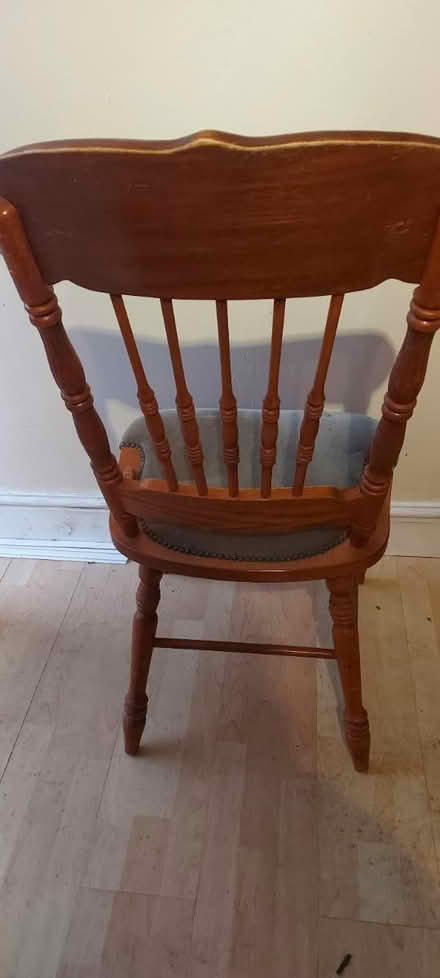 Photo of free Single solid wood chairs (L15) #1
